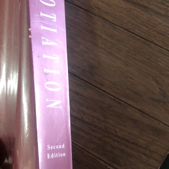 Negotiation book  [Second Edition] Litterer, Minton, Saunders, David M. Lewicki, - Picture 10 of 16